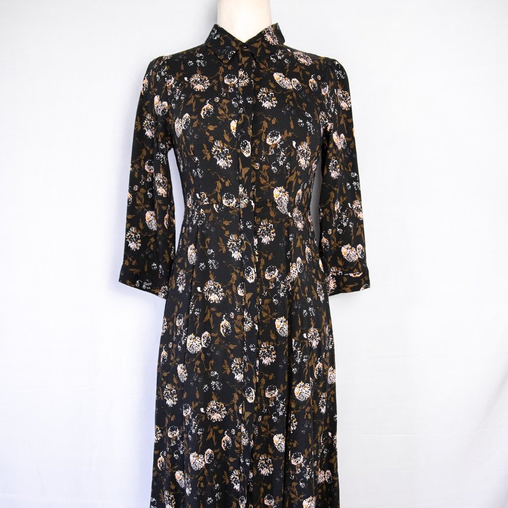 Zara Dandelion Print Dress - Picture 2 of 9